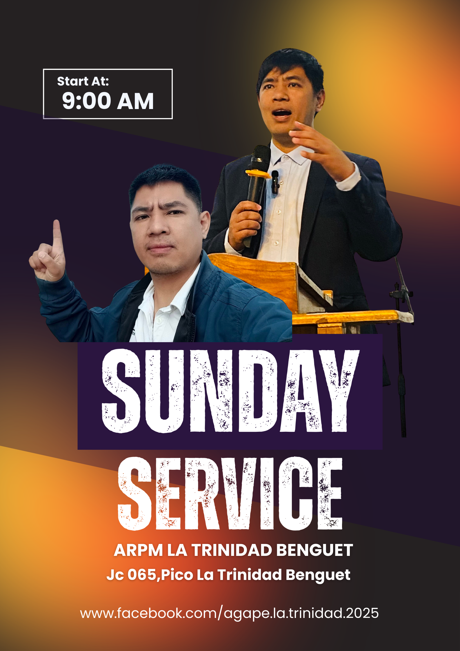 Harvest & Blessing Service
